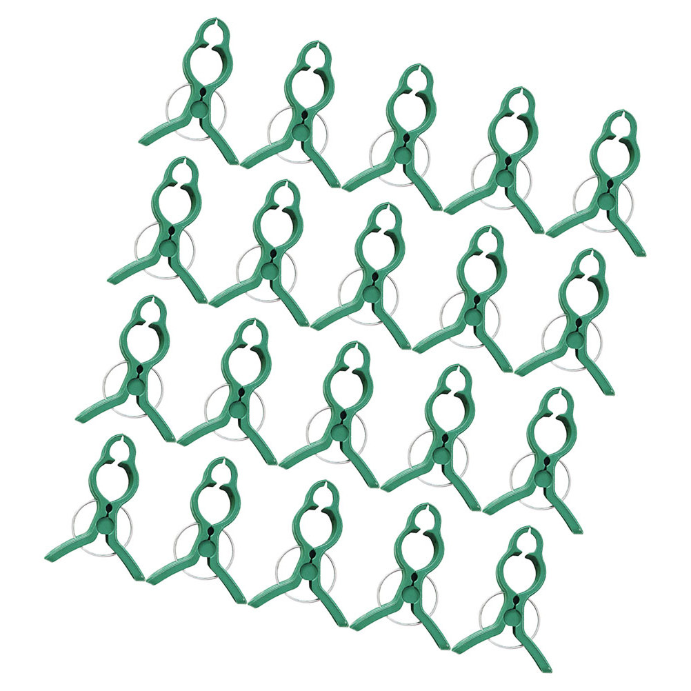 Vine Climbing Plastic - 60 шт. пластиковых зажимов для поддержки