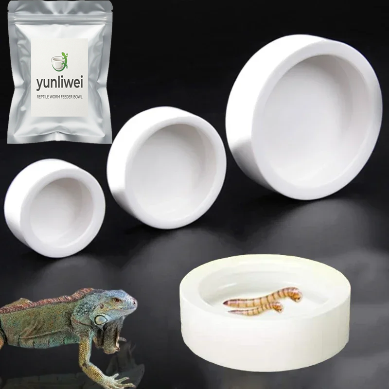 Керамическая миска для корма р – обзор и цена Water Dish Reptile